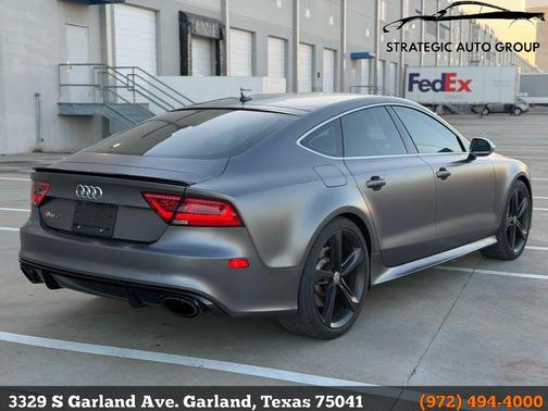 2015 Audi RS 7 4.0T Prestige