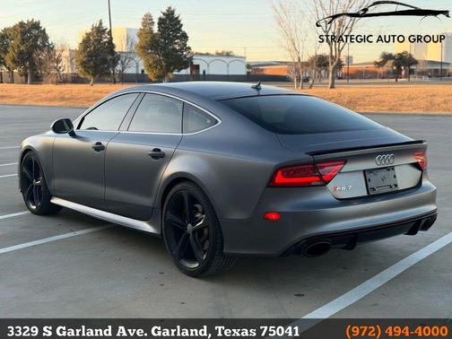 2015 Audi RS 7 4.0T Prestige