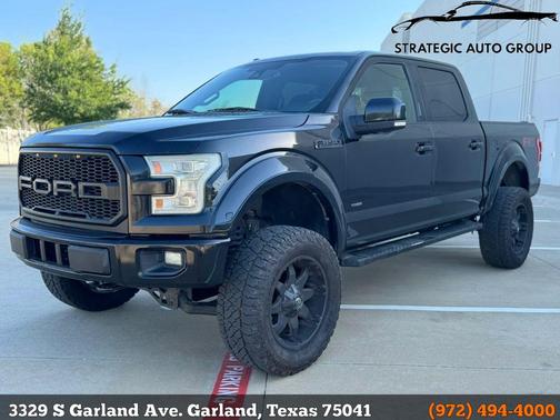 Tuxedo Black Metallic 2015 Ford F-150 Lariat