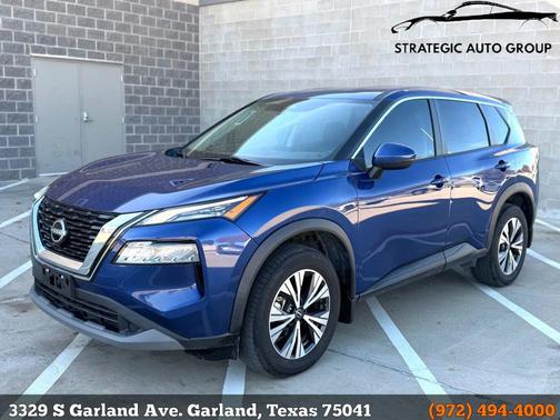 2022 Nissan Rogue SV