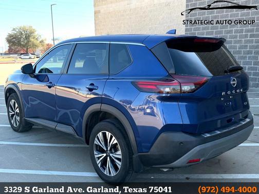 2022 Nissan Rogue SV