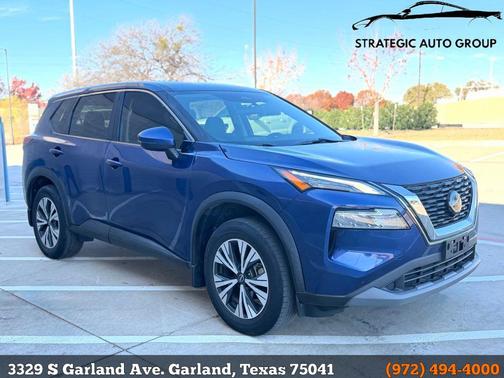 2022 Nissan Rogue SV