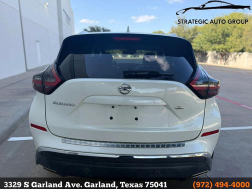 Pearl White Tricoat 2022 Nissan Murano SL