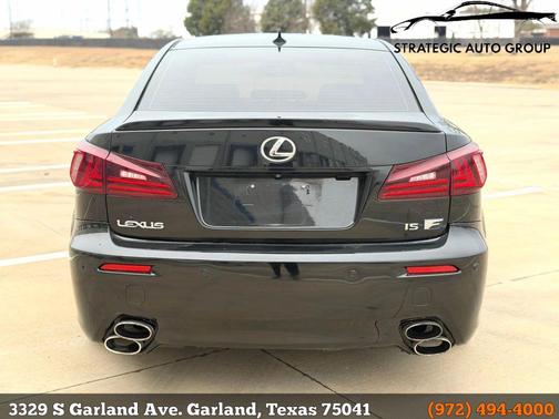 2008 Lexus IS-F Sport Sedan 4D
