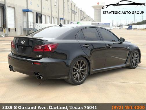 2008 Lexus IS-F Sport Sedan 4D