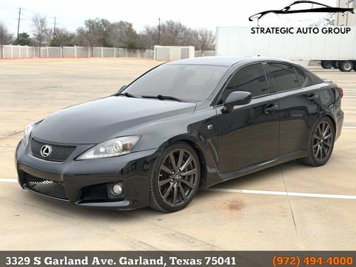 2008 Lexus IS-F Sport Sedan 4D