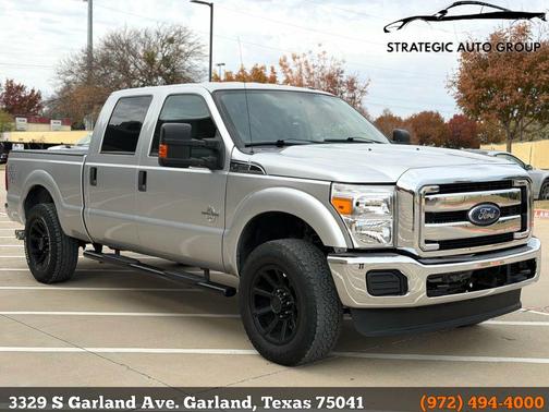 2016 Ford F-250 XLT