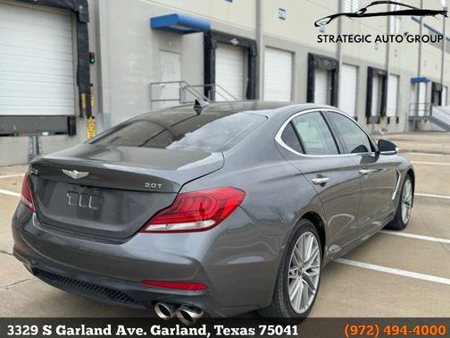 2021 Genesis G70 2.0T RWD