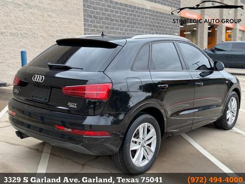 2018 Audi Q3 2.0T Sport Premium
