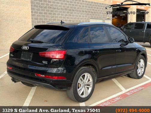 2018 Audi Q3 2.0T Sport Premium