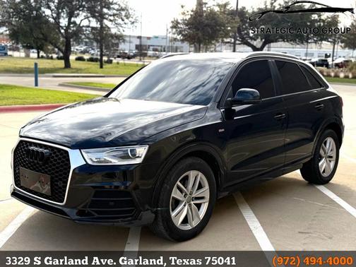 2018 Audi Q3 2.0T Sport Premium