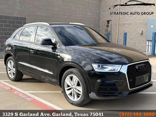 2018 Audi Q3 2.0T Sport Premium