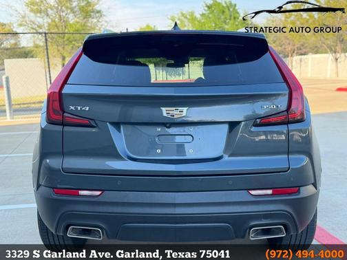 Shadow Metallic 2021 Cadillac XT4 Sport