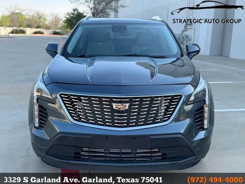 Shadow Metallic 2021 Cadillac XT4 Sport