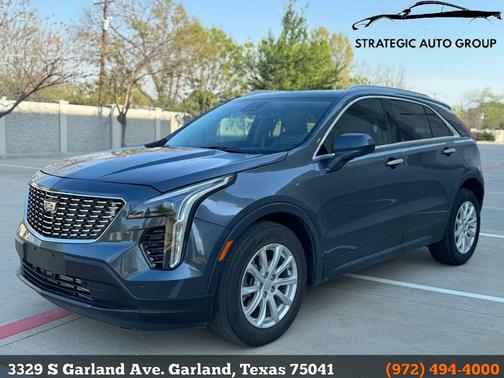 Shadow Metallic 2021 Cadillac XT4 Sport