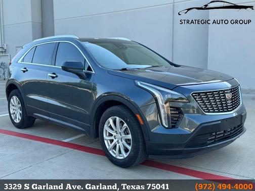 Shadow Metallic 2021 Cadillac XT4 Sport