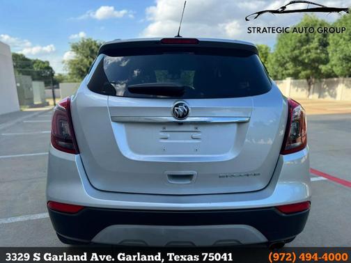 Quicksilver Metallic 2019 Buick Encore Essence