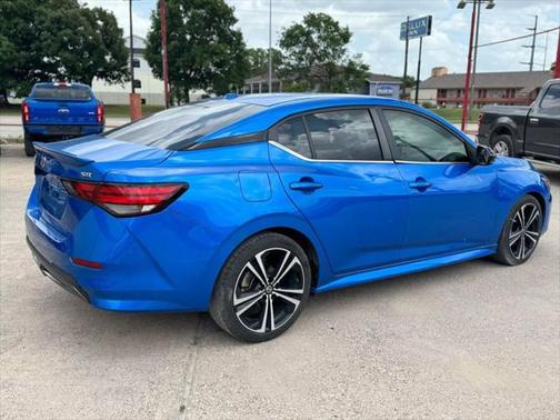 2020 Nissan Sentra SR