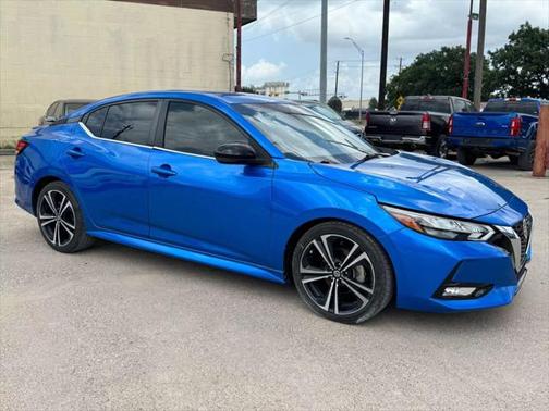 2020 Nissan Sentra SR
