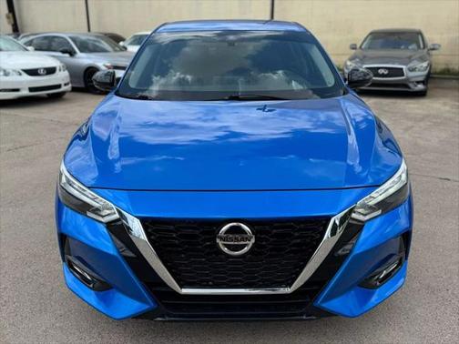 2020 Nissan Sentra SR