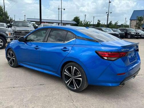 2020 Nissan Sentra SR