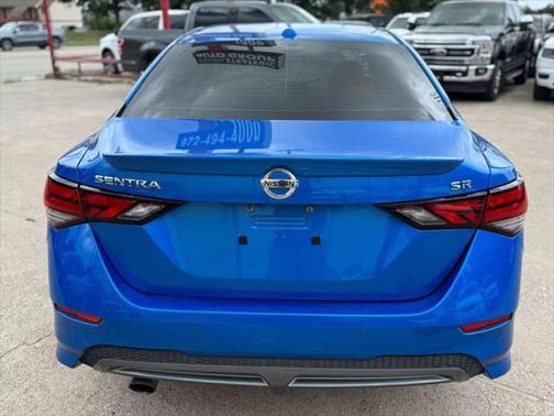 2020 Nissan Sentra SR
