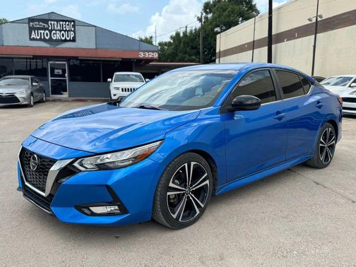 2020 Nissan Sentra SR