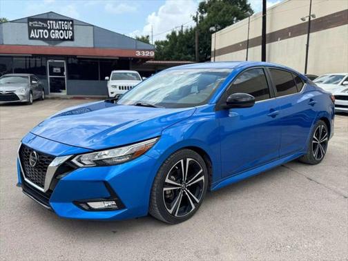 2020 Nissan Sentra SR
