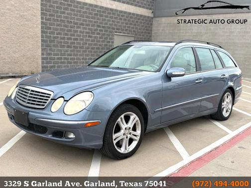 2005 Mercedes-Benz E-Class 4MATIC