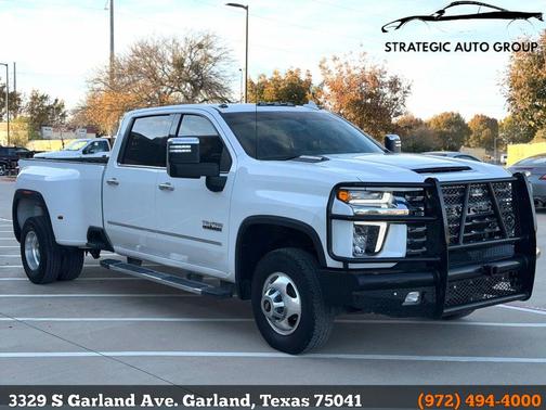 2022 Chevrolet Silverado 3500 LTZ