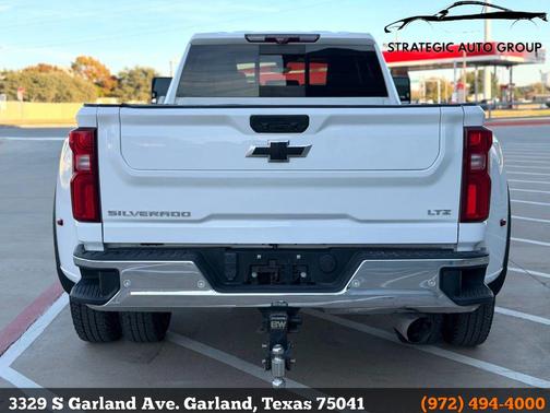 2022 Chevrolet Silverado 3500 LTZ