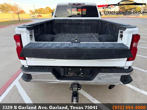 2022 Chevrolet Silverado 3500 LTZ