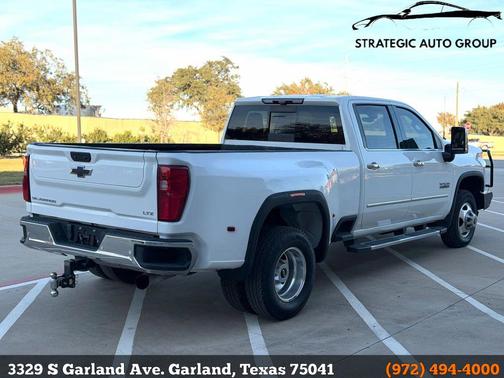 2022 Chevrolet Silverado 3500 LTZ