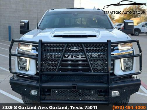 2022 Chevrolet Silverado 3500 LTZ