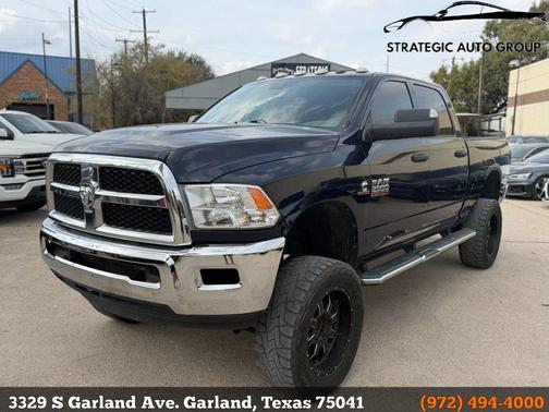 2018 RAM 2500 Tradesman Crew Cab 4x4 6'4' Box