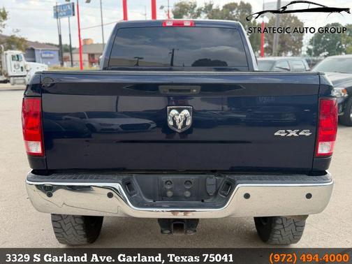 2018 RAM 2500 Tradesman Crew Cab 4x4 6'4' Box