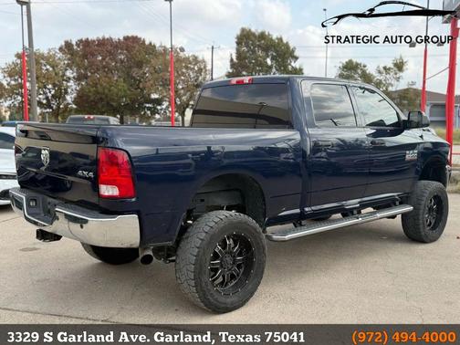 2018 RAM 2500 Tradesman Crew Cab 4x4 6'4' Box