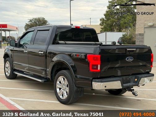 2018 Ford F-150 Lariat
