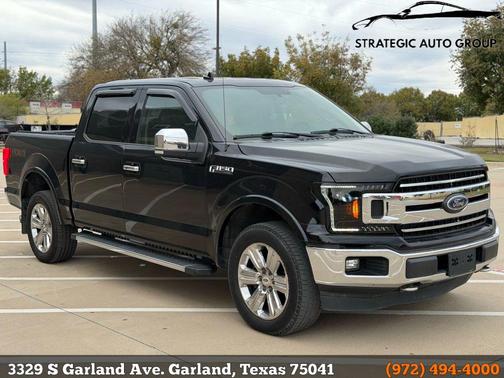 2018 Ford F-150 Lariat