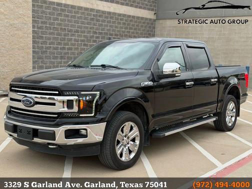 2018 Ford F-150 Lariat