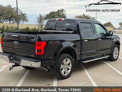 2018 Ford F-150 Lariat