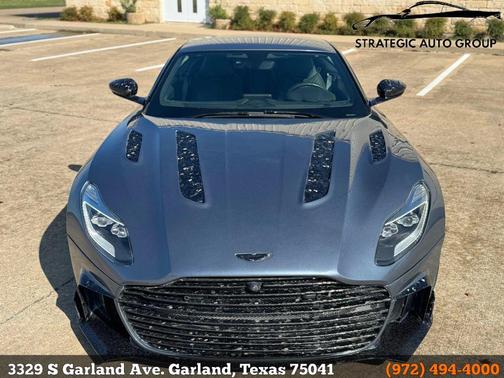 2017 Aston Martin DB11 Coupe 2D