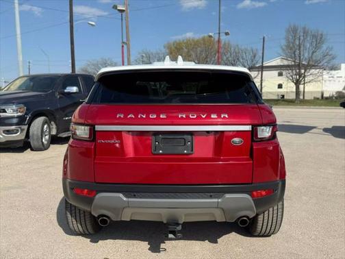 2016 Land Rover Range Rover Evoque HSE