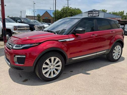 2016 Land Rover Range Rover Evoque HSE