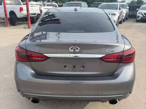 2019 INFINITI Q50 3.0t LUXE