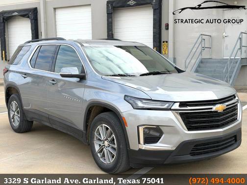 2023 Chevrolet Traverse LT Cloth