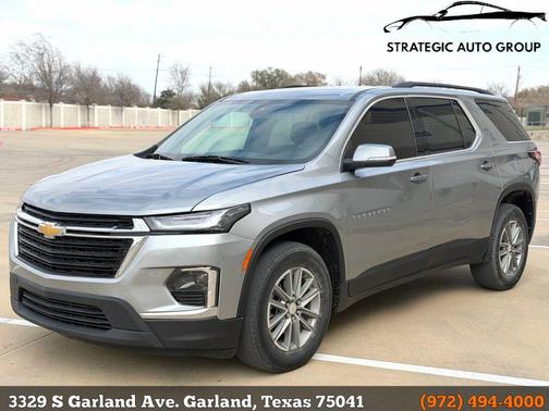 2023 Chevrolet Traverse LT Cloth