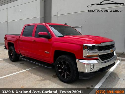 Red Hot 2018 Chevrolet Silverado 1500 1LT