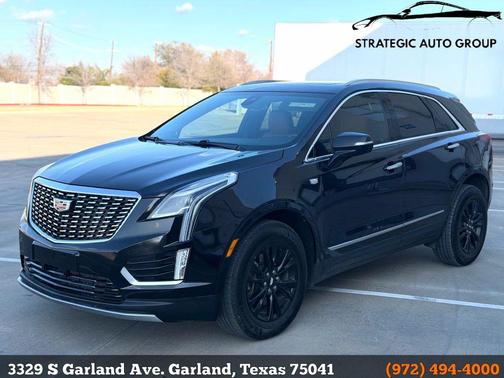 2020 Cadillac XT5 Sport