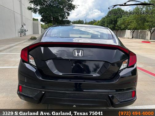 Crystal Black Pearl 2016 Honda Civic LX-P